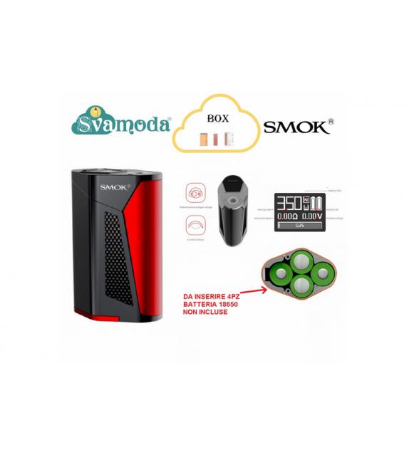 SMOK GX 350 BOX (NERO/ROSSO)