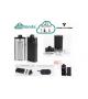 TESLACIGS BITURBO MECH DUEAL RDA KIT