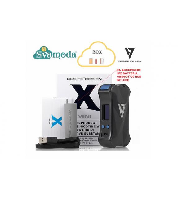 DESIRE X MINI BOX (NERA)