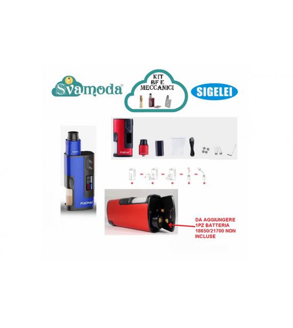 SIGELEI FUCHAI SQUONK 213 150W KIT (BLU)