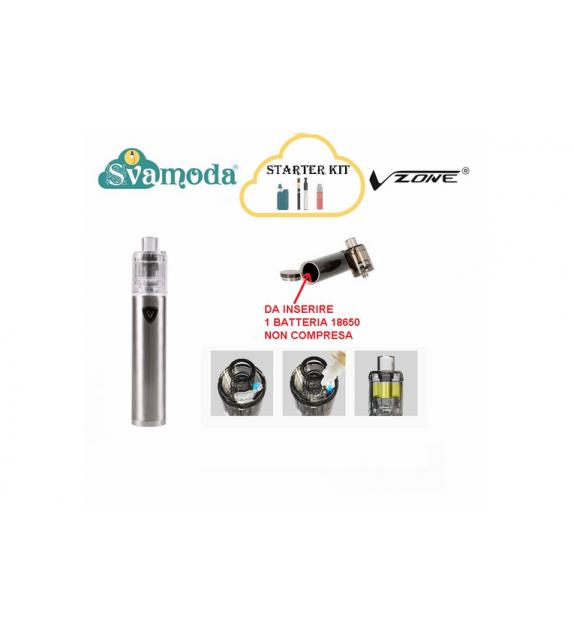 VZONE PRECO PLUS 80W STARTER KIT (SILVER)