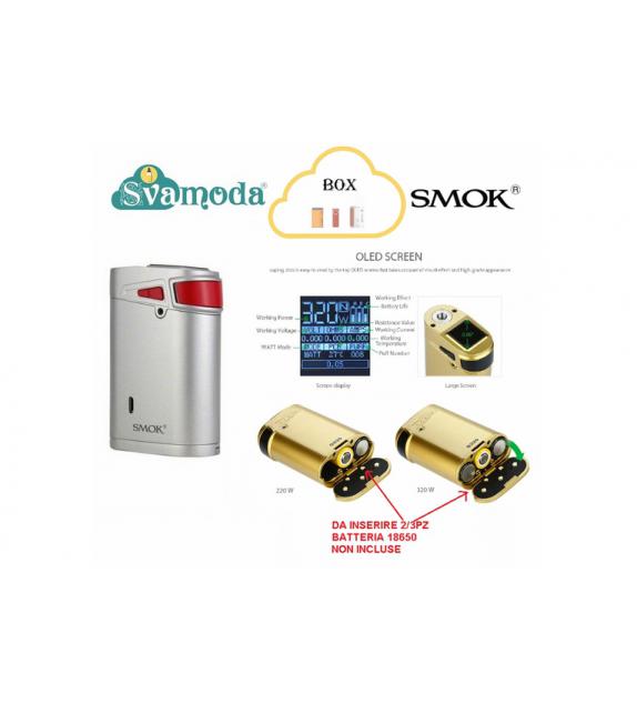 SMOK MARSHAL G320 BOX (SILVER)
