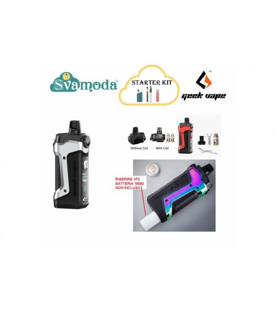 GEEKVAPE AEGIS BOOST PLUS 40W STARTER KIT
