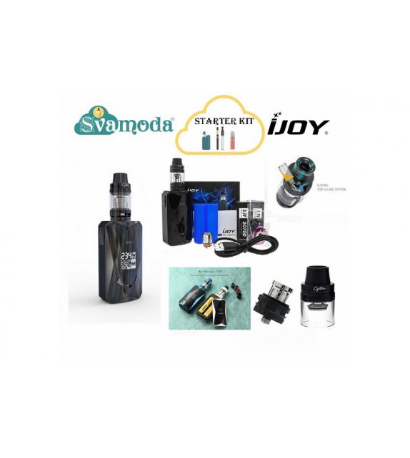 IJOY DIAMOND 234W STARTER KIT (NERO)
