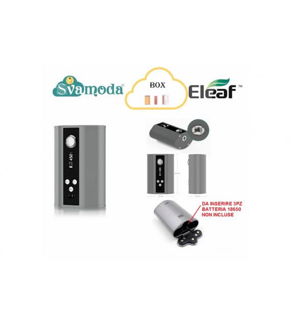 ELEAF ISTICK TC 200W BOX (GRIGIO)