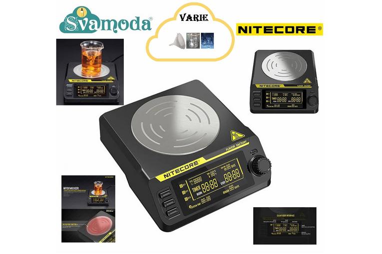 agitatore e miscelatore di liquidi da svapo Aspire Fluffi Pro Sigaretta Elettronica 40W per Svapo da Guancia e Polmone main image 1