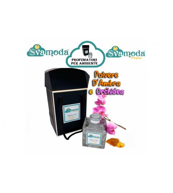 SVAMODA PARFUM POLVERE D'AMBRA ED ORCHIDEA