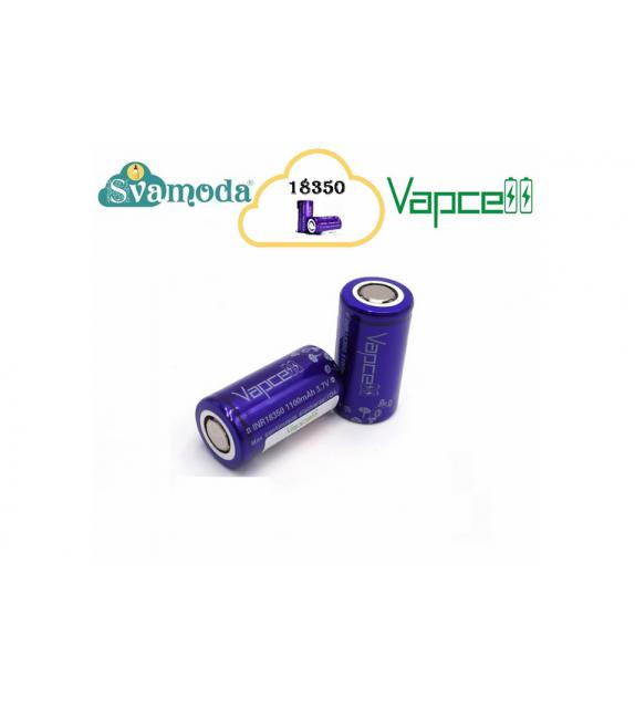 VAPCELL BATTERIA 18350 1100MAH 10A