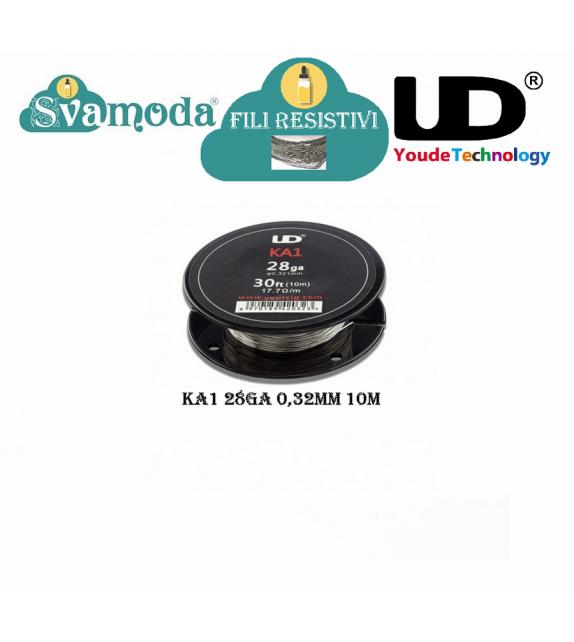 UD YOUDE TECHNOLOGY FILO RESISTIVO KANTHAL 28GA 0,32MM