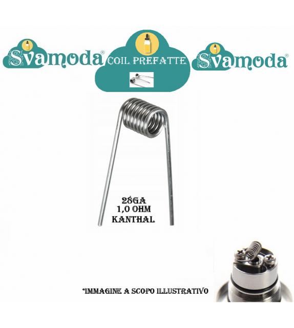 SVAMODA COIL PREFATTA KHANTAL A1 1,0 OHM