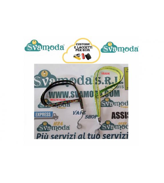 SVAMODA TRACOLLA GLITTER PER E-CIG