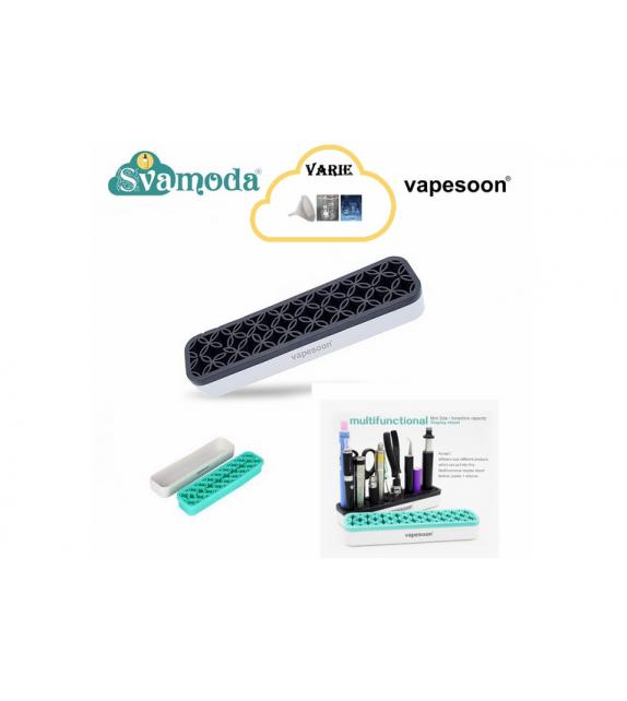 VAPESOON MULTIFUNCTIONAL DISPLAY STAND (NERO)