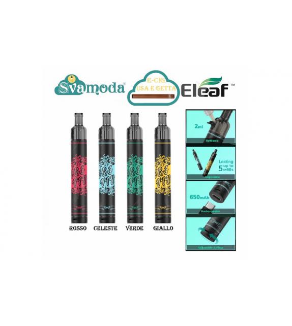 ELEAF IORE VINO  USA E GETTA RICARICABILI