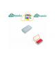 SVAMODA PORTA BATTERIE 18650 2 POSTI IMPERMEABILE