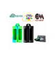 COIL MASTER PORTA BATTERIE 18650 2 POSTI IN SILICONE