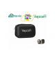 VAPCELL CUSTODIA PORTA BATTERIE 2 POSTI (NERO)