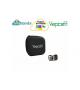 VAPCELL CUSTODIA PORTA BATTERIE 3 POSTI (NERO)