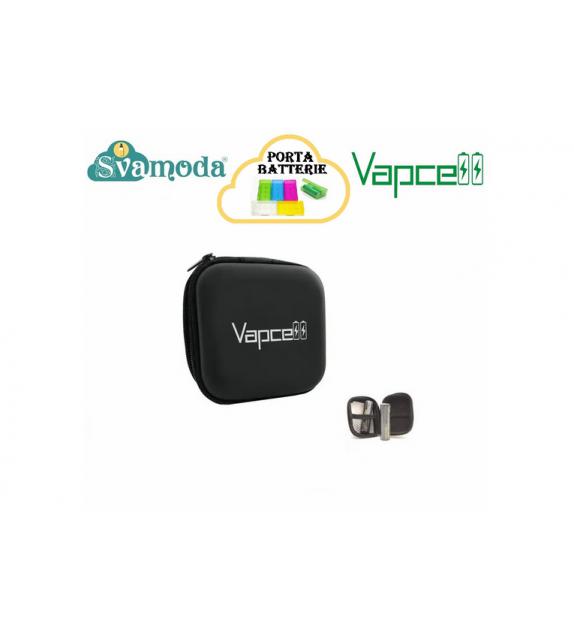 VAPCELL CUSTODIA PORTA BATTERIE 3 POSTI (NERO)