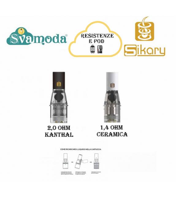 SIKARY SPOD RICARICA LATERALE POD