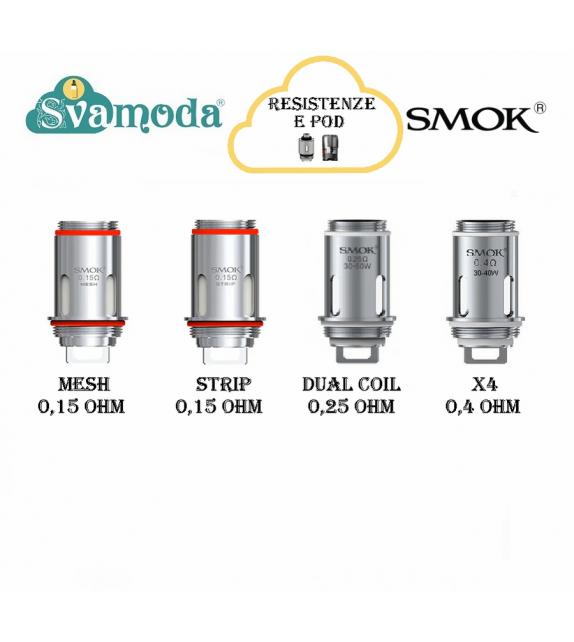 SMOK VAPE PEN RESISTENZA