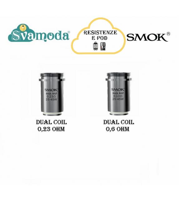 SMOK STICK AIO RESISTENZA