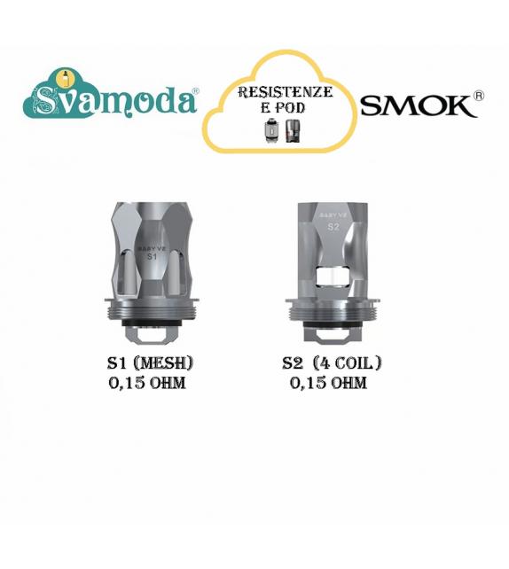 SMOK BABY V2 RESISTENZA