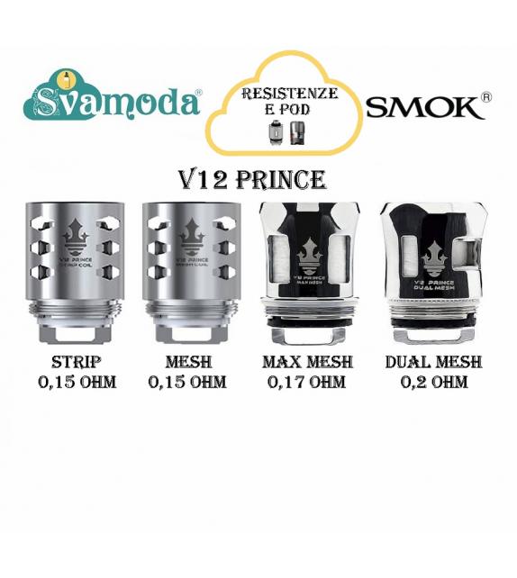 SMOK TFV12 PRINCE RESISTENZA