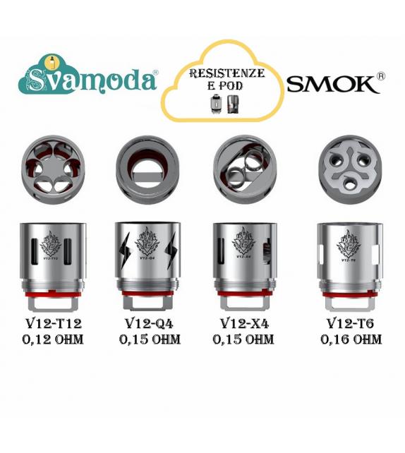 SMOK TFV12 RESISTENZA