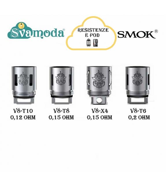 SMOK TFV8 RESISTENZA