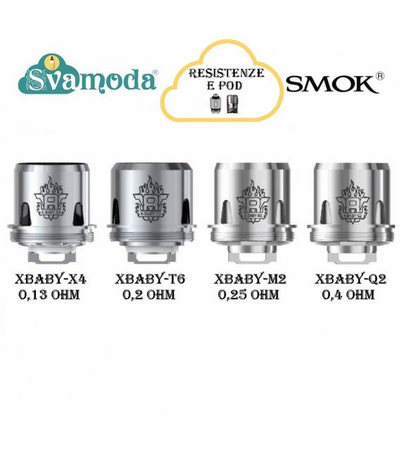 SMOK TFV8 XBABY  RESISTENZA