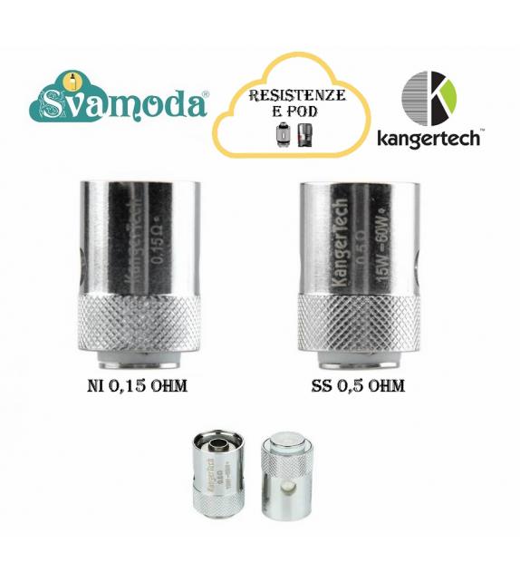 KANGERTECH CLOCC RESISTENZA