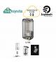 JOYETECH EXCEED GRIP POD (NO COIL) (TRASPARENTE/NERO)
