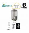 JOYETECH EXCEED GRIP POD (NO COIL) (TRASPARENTE/NERO)