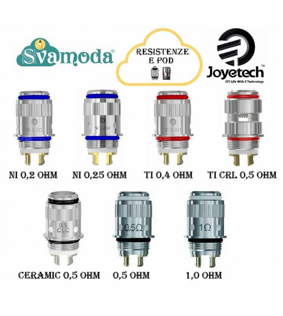 JOYETECH EGO ONE RESISTENZA
