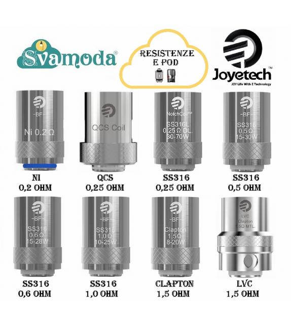 JOYETECH BF CUBIS RESISTENZA