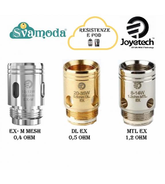 JOYETECH EXCEED RESISTENZA