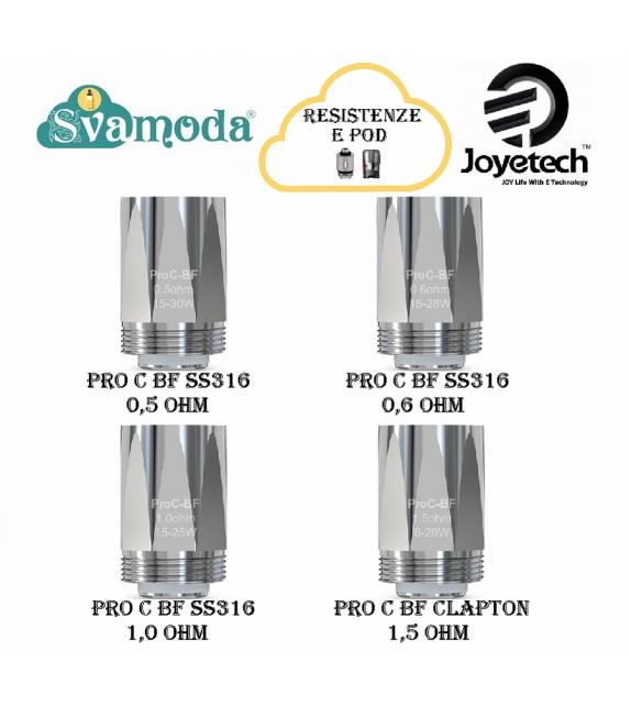 JOYETECH PRO C BF RESISTENZA