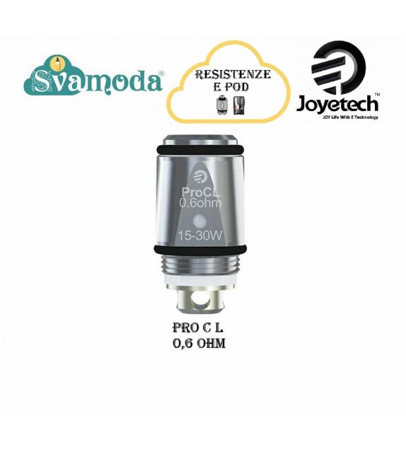 JOYETECH PRO C L RESISTENZA