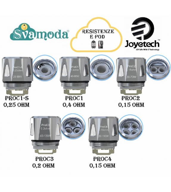 JOYETECH PROCORE RESISTENZA