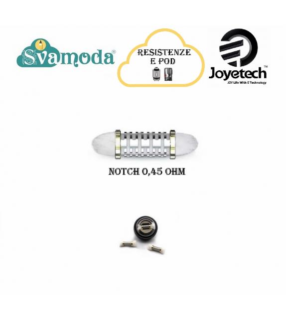 JOYETECH NOTCHCORE RESISTENZA