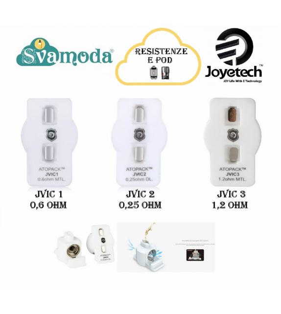 JOYETECH PENGUIN JVIC RESISTENZA