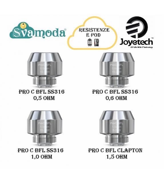 JOYETECH PRO C BFL RESISTENZA
