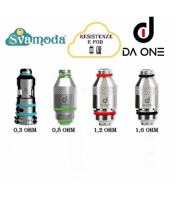 DA ONE BARREL RESISTENZA