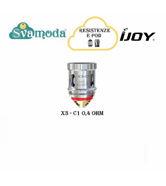 IJOY CAPTAIN X3-C1 RESISTENZA