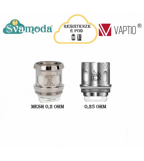 VAPTIO SOLO RESISTENZA