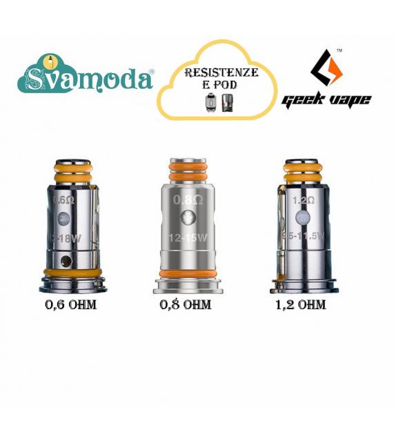 GEEK VAPE G COIL RESISTENZA