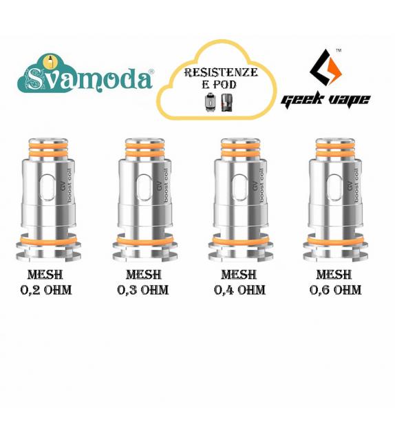 GEEK VAPE BOOST COIL RESISTENZA
