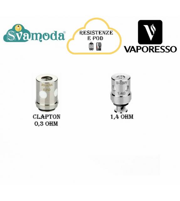 VAPORESSO EUC RESISTENZA