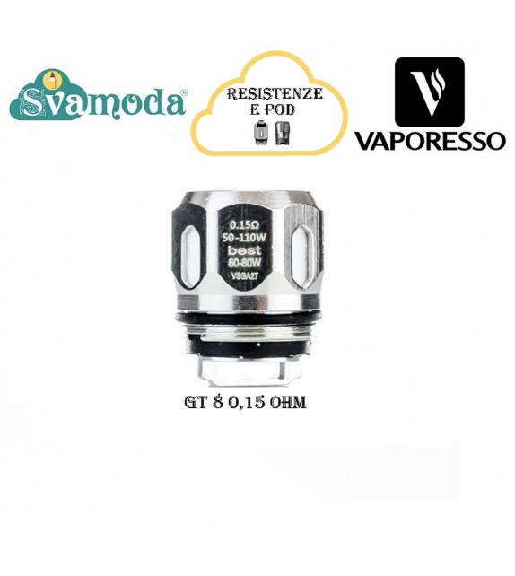 VAPORESSO NRG GT CORE RESISTENZA