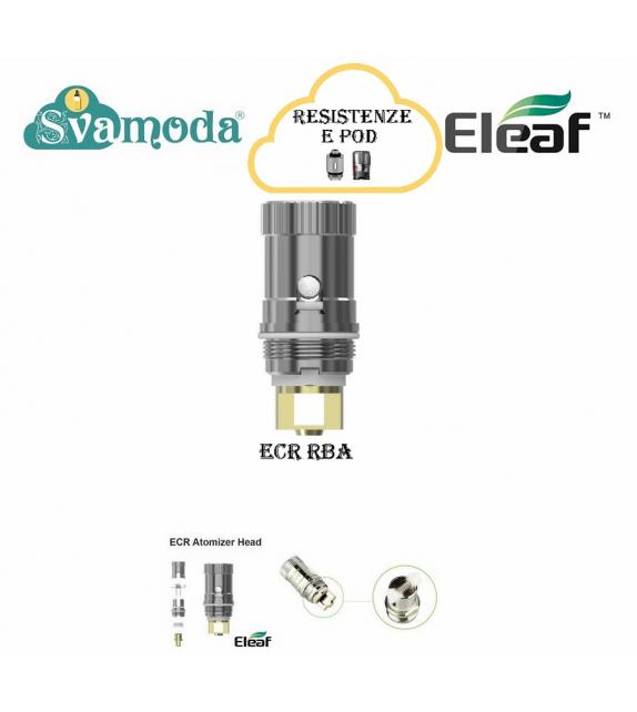 ELEAF ECR RBA RESISTENZA RIGENERABILE